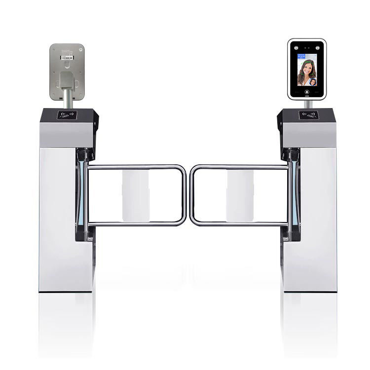 TCP IP Cloud Free Face Recognition เครื่องเข้าร่วมประชุมระบบ Biometric Gate Access