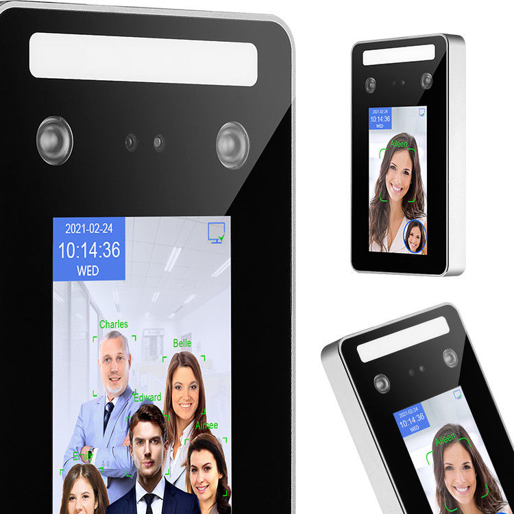 WDR RFID Card ระบบควบคุมการเข้าออกด้วยไบโอเมตริกซ์เทอร์มินัลการจดจำใบหน้า