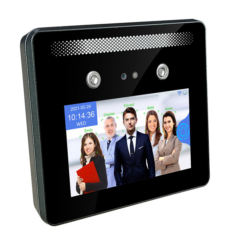 WDR Dynamic 5.0 Inch Face Recognition เครื่องเข้าร่วมประชุม Cloud SDK NPU