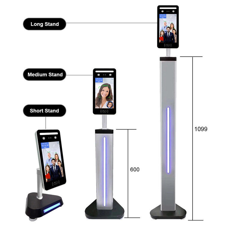 ระบบจดจำใบหน้าแบบสแตนด์อโลนการเข้าถึงประตูการ์ด RFID ฟรีซอฟต์แวร์เว็บ SDK