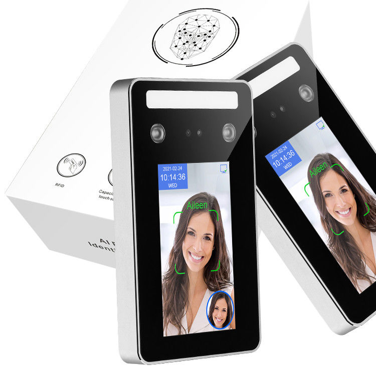 กันน้ำ IP65 ระบบควบคุมการเข้าออกด้วยการจดจำใบหน้า Wifi Wireless Turnstile