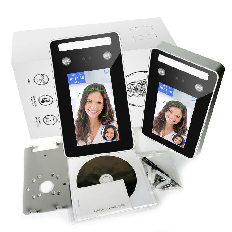 กันน้ำ IP65 ระบบควบคุมการเข้าออกด้วยการจดจำใบหน้า Wifi Wireless Turnstile