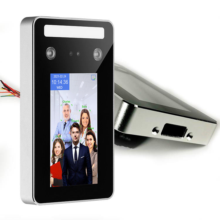 กันน้ำ IP65 ระบบควบคุมการเข้าออกด้วยการจดจำใบหน้า Wifi Wireless Turnstile