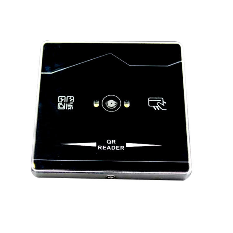 เครื่องอ่าน Rfid ระยะไกล 125KHZ เครื่องอ่าน NFC Wiegand USB NFC สำหรับการควบคุมการเข้าถึง