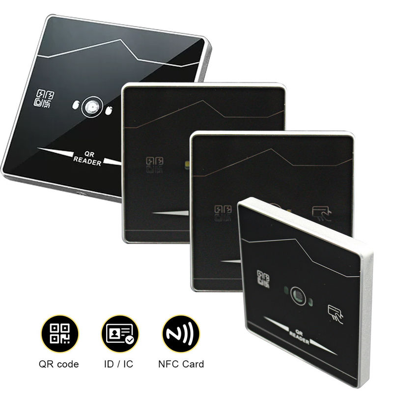 สำนักงานโรงแรม Usb Uhf Rfid Reader RS485 WG RFID NFC การ์ดการอ่านรหัส QR