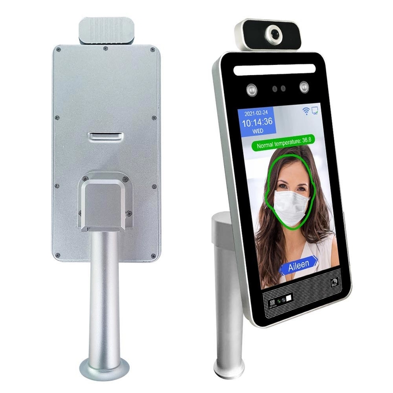 1.2G Dual Core EU Green Pass Scanner เครื่องอ่านควบคุมการเข้าถึงสัญญาณเตือนภัยสีแดง