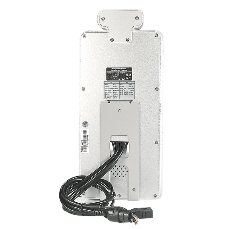 1.2G Dual Core EU Green Pass Scanner เครื่องอ่านควบคุมการเข้าถึงสัญญาณเตือนภัยสีแดง