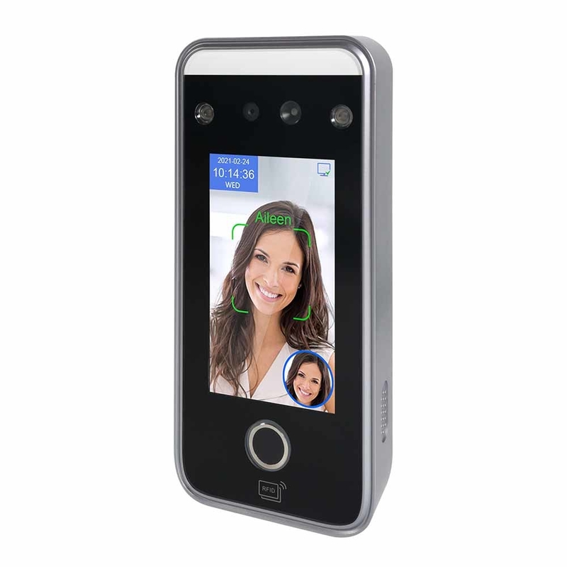 0 .2s เครื่องสแกนลายนิ้วมือแบบไบโอเมตริกซ์ RFID 125KHZ WiFi SDK Cloud