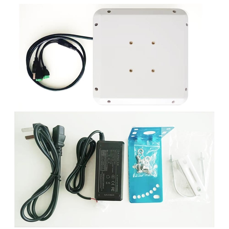 UHF Long Range RFID Reader PVC PC สำหรับการติดตามการจัดการการควบคุมการเข้าถึง