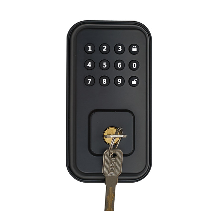 Biometric Smart Security Magnetic Electric Lock ลายนิ้วมือล็อคประตูอัจฉริยะ