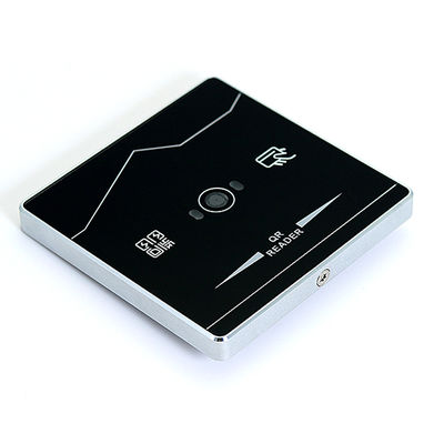 กระจกนิรภัย QR Code Reader ระบบควบคุมการเข้าออก Wiegand Proximity Card Reader
