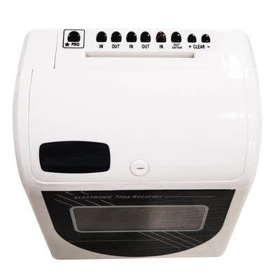 TIMMY ราคาโรงงาน Punch Card นาฬิกาเวลา เครื่องบันทึกเวลาแบบดิจิตอล เครื่องลงวันที่แบบอิเล็คทรอนิคส์