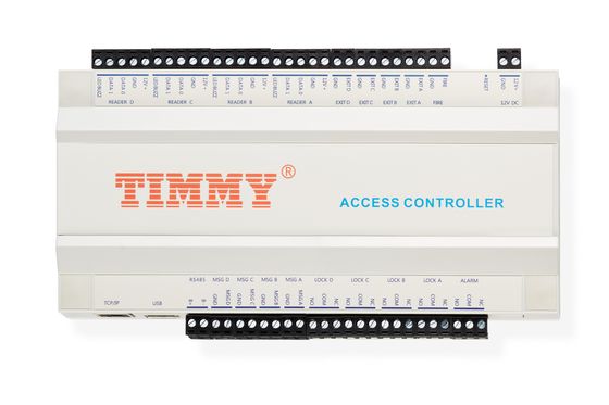 Wiegand RS485 USB TCP IP 4 Door Access Controller ระบบควบคุมการเข้าออกด้วย SDK ฟรี