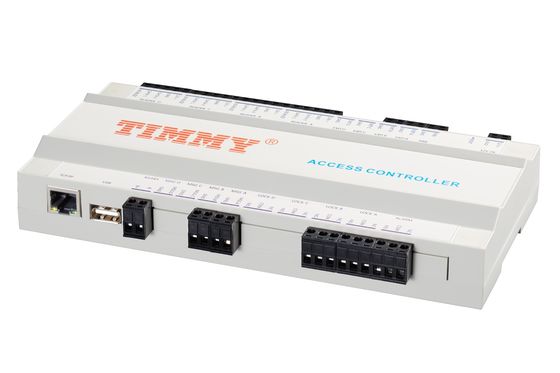 Wiegand RS485 USB TCP IP 4 Door Access Controller ระบบควบคุมการเข้าออกด้วย SDK ฟรี