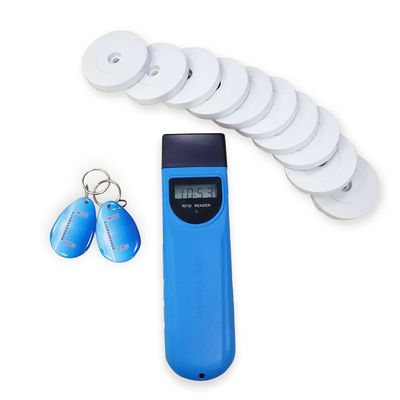 ระบบเฝ้าระวัง RFID Guard Patrol พร้อมซอฟต์แวร์ระบบคลาวด์การจัดการยามฟรีและ APP