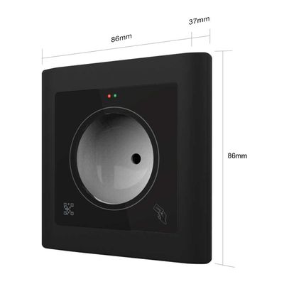 RS232 RS485 Wiegand ระบบควบคุมการเข้าออกบัตร Contactless 125khz RFID Card Reader