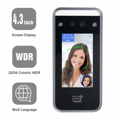 TIMMY Web Cloud เครื่องลงเวลาจดจำใบหน้าแบบไบโอเมตริกซ์