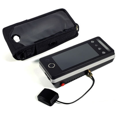 เครื่องลงเวลาพนักงานจดจำใบหน้าแบบไบโอเมตริกซ์แบบพกพา