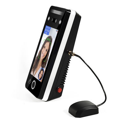 เครื่องลงเวลาพนักงานจดจำใบหน้าแบบไบโอเมตริกซ์แบบพกพา