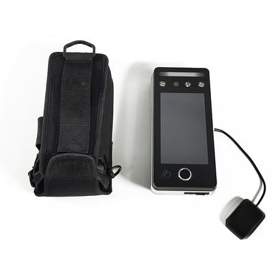 เครื่องลงเวลาพนักงานจดจำใบหน้าแบบไบโอเมตริกซ์แบบพกพา