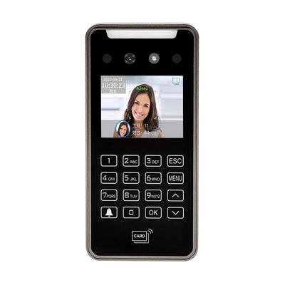 TCP / IP Wifi RFID AI การจดจำใบหน้าผลิตภัณฑ์ควบคุมการเข้าถึงไบโอเมตริกซ์บนคลาวด์