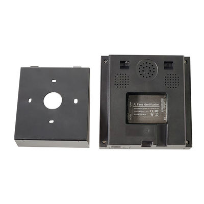 12V 1A เครื่องจําเพาะใบหน้า เครื่องสื่อสารเครือข่าย Tcp / Ip Card Reader