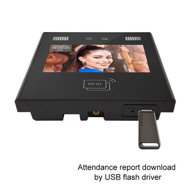 เครื่องรับรู้ใบหน้า Wifi Web Cloud ความจุของล็อกขนาดใหญ่