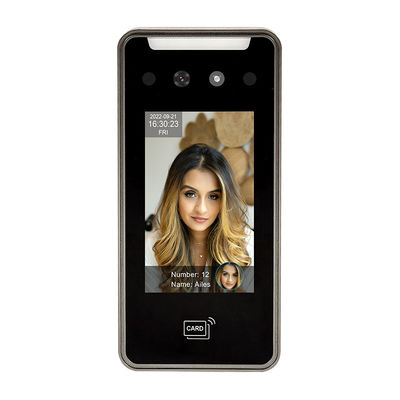 5000 ใบหน้า ความจุ Wifi โปรแกรมเมฆ บัตรพนักงาน ชั่วโมง ใบหน้าชีวมาตรฐาน เครื่องเข้าชม แบตเตอรี่สํารอง