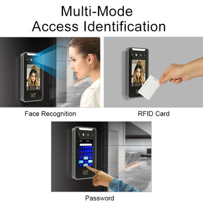ID/IC Card Cloud Biometric QR Code การจํานองใบหน้า การควบคุมการเข้าถึงประตู