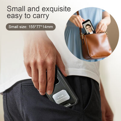 TIMY HF2 เครื่องสแกนลายนิ้วมือแบบพกพา Palm Vein Biometric Attendance Terminal แบตเตอรี่ในตัว 4G LTE 2G 3G Multi-Band