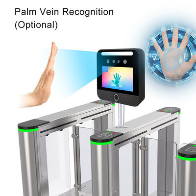 Face Recognition Access Control & Time Attendance Terminal with Palm Vein Biometric SDK API Optional 4G 5 Inch Touch Screen