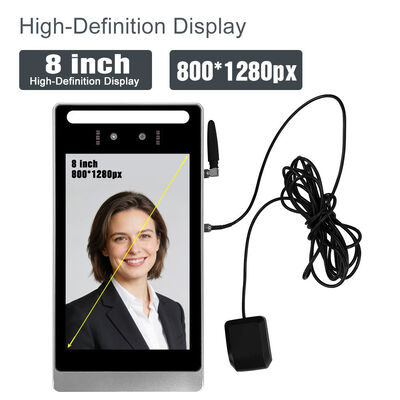 SI-A08 Android Face Recognition Access Terminal – Featuring RK3568 Quad-Core Processor, 8 Inch HD Touchscreen, and 10,000 User Capacity with Binocular Liveness Detection