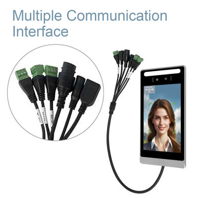 SI-A08 ระบบควบคุมการเข้าออกด้วยไบโอเมตริกซ์พร้อมซอฟต์แวร์บันทึก