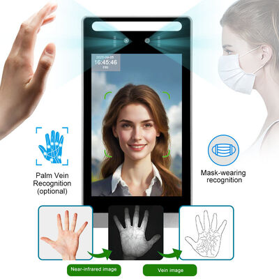 การสนับสนุนการพัฒนาภาคสอง ระบบปฏิบัติการ Android เครื่องจํานองใบหน้าสําหรับการควบคุมการเข้าถึง