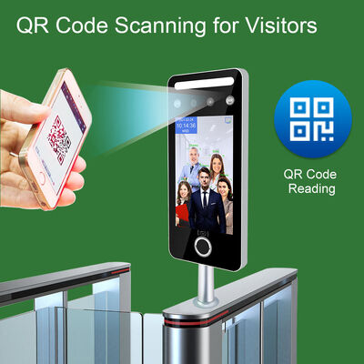 10,000 Palm Vein Capacity Clock System Biometric Palm Vein Face Fingerprint Time Attendance with Free Cloud Software