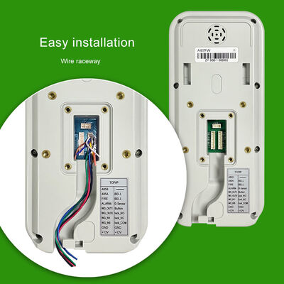 5-Inch Waterproof WiFi & TCP/IP Biometric Attendance Machine with Facial Recognition Access Control and Time Recording Free SDK