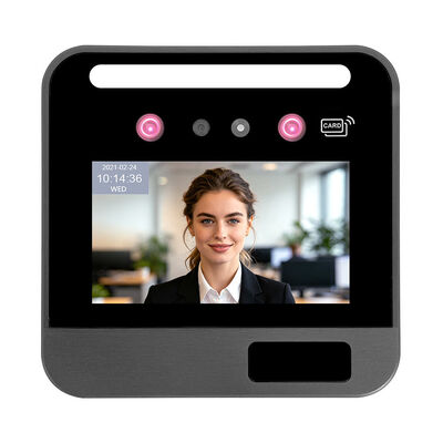 เครื่องควบคุมการเข้าถึงหน้าที่ใช้การใช้เวลาตามบัตร RFID ที่ใช้ AI พร้อมโมดูล WiFi/4G