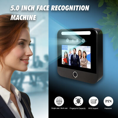 WIFI พนักงาน AI Face Time การเข้าร่วมเครื่องมือ พนักงาน เครื่องสแกนลายนิ้วมือ ชมและออก เครื่องบันทึกเวลา
