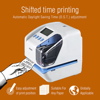 USB Flash Disk เครื่องตราเวลา เครื่องเข้าร่วมงาน นาภาษา การ์ดกระแทก นาฬิกาที่มีการพิมพ์ 2 เส้น