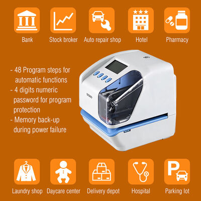 USB Flash Disk เครื่องตราเวลา เครื่องเข้าร่วมงาน นาภาษา การ์ดกระแทก นาฬิกาที่มีการพิมพ์ 2 เส้น