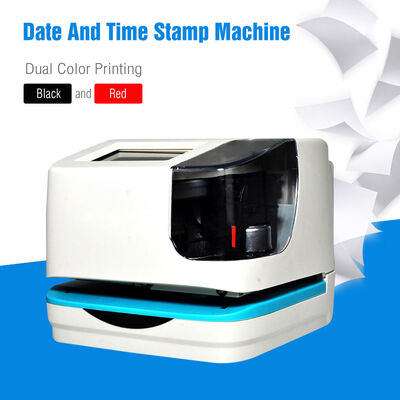 เครื่องบันทึกเวลาเข้า-ออก เครื่องตอกบัตร พิมพ์ 2 สี ดำ แดง แบบจุด Dot Matrix พร้อม WiFi หน้าจอสัมผัส ระบบรักษาความปลอดภัย