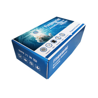 Outdoor Ultra Slim Biometric Fingerprint Access Control Terminal ฟรี SDK