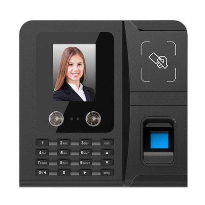 Web Cloud SIM Card เครื่องเข้าร่วม GPRS ลายนิ้วมือ