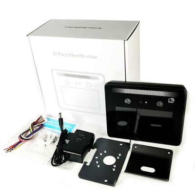 เครื่องสแกน QR Smart ไดนามิก HD TFT 5 นิ้วเครื่องจดจำใบหน้า