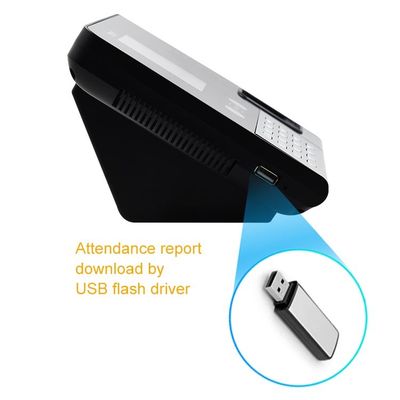แบตเตอรี่สำรอง 3G 4G TMF630 Face Scanner Attendance System
