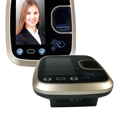 หน้าจอสัมผัสขนาด 4.8 นิ้ว Cloud ฟรี SDK Punch Card Time Machine