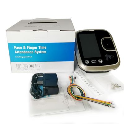 เครื่องสแกนลายนิ้วมือ TFT ไบโอเมตริกซ์ 5000 Face สำหรับการเข้าร่วม