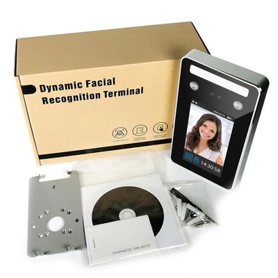 ระบบควบคุมการเข้าถึงการจดจำใบหน้ากันน้ำ IP65