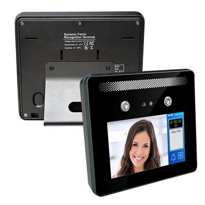 การเข้าออกประตู 0.2 วินาทีอุปกรณ์จดจำใบหน้าแบบไบโอเมตริกซ์