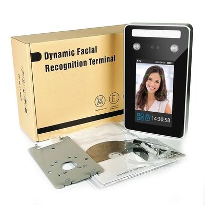 HD Touch Screen Waterproof Ip67 เครื่องเข้าร่วมไบโอเมตริกซ์